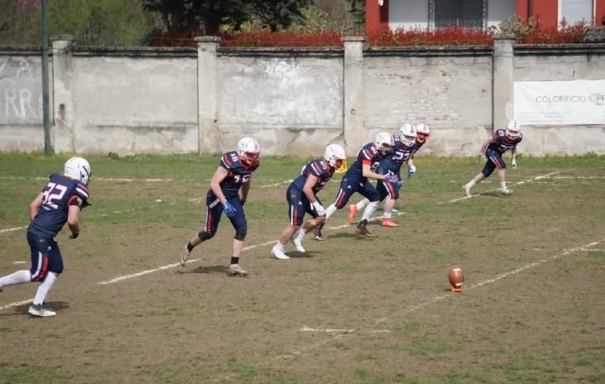 I Blue Storms non sbagliano: Grizzlies Roma travolti 60-21. De Tomasi: “Abbiamo voluto vincere. Risultato che dà morale”