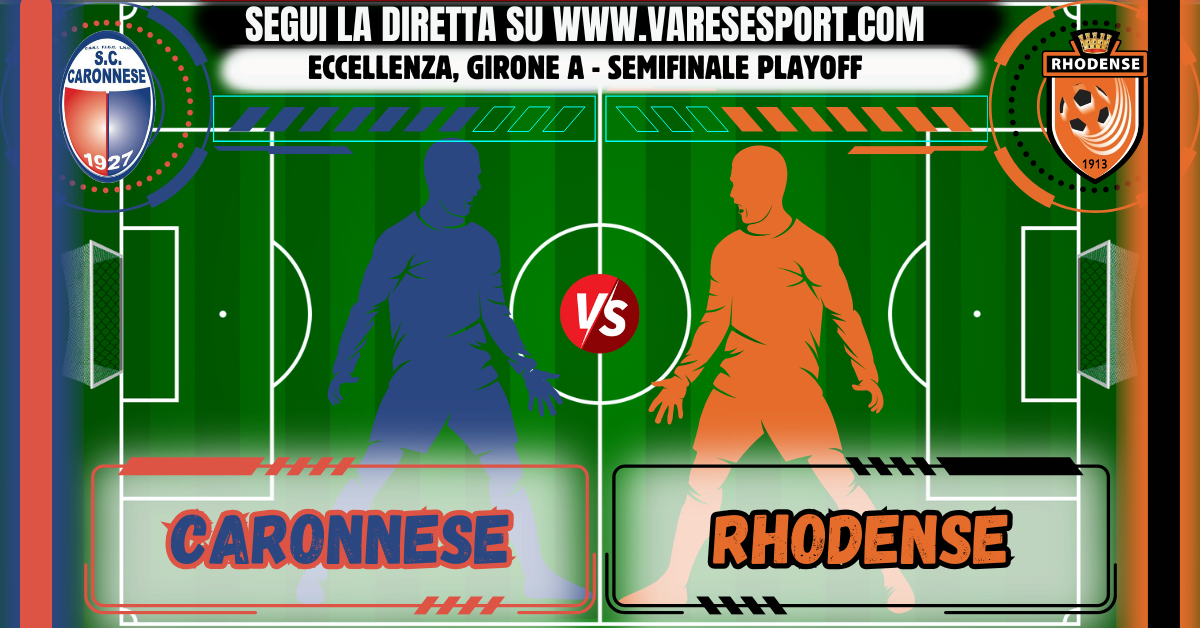 Caronnese-Rhodense diretta testuale