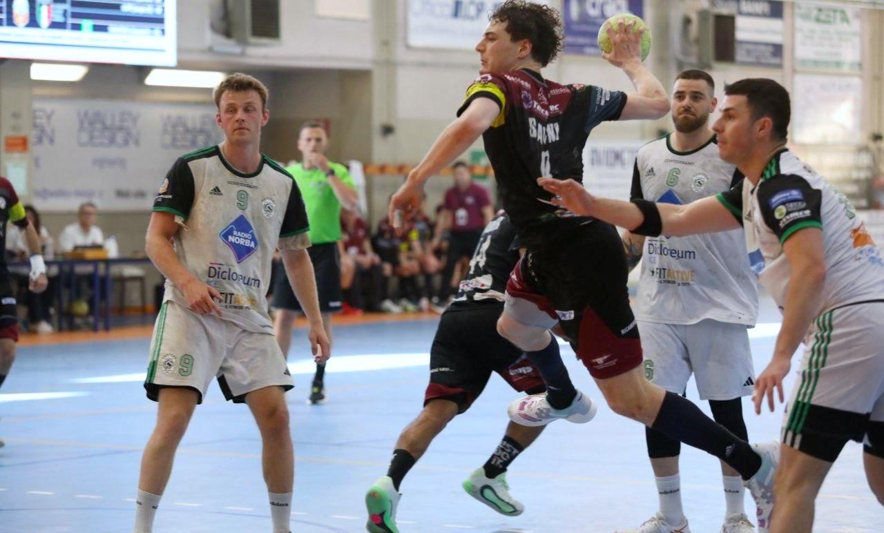 Pallamano Cassano Magnago, con Conversanno finisce 22-22: tra 7 giorni il pass per la finalissima