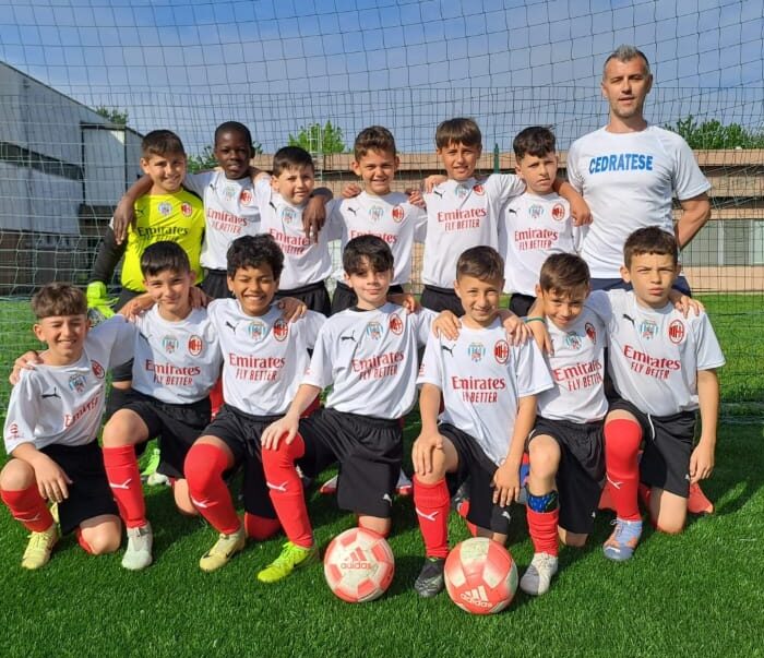 Festa Cedratese, i Pulcini sono campioni di primavera