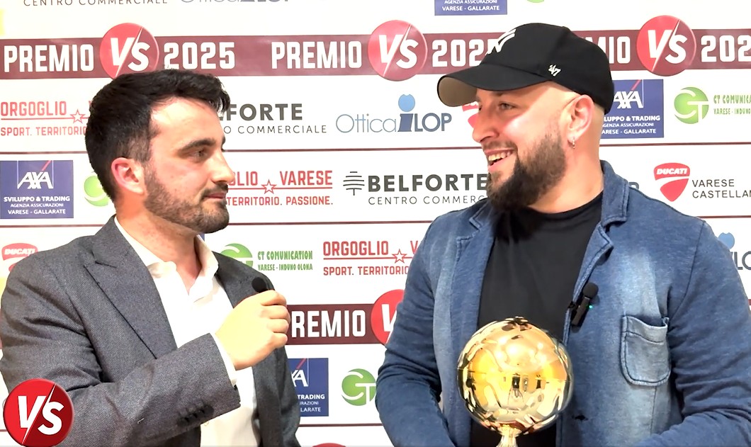 Davide Brancato: “Una promessa è una promessa: resto alla Cuassese. Ambiente meraviglioso” – VIDEO