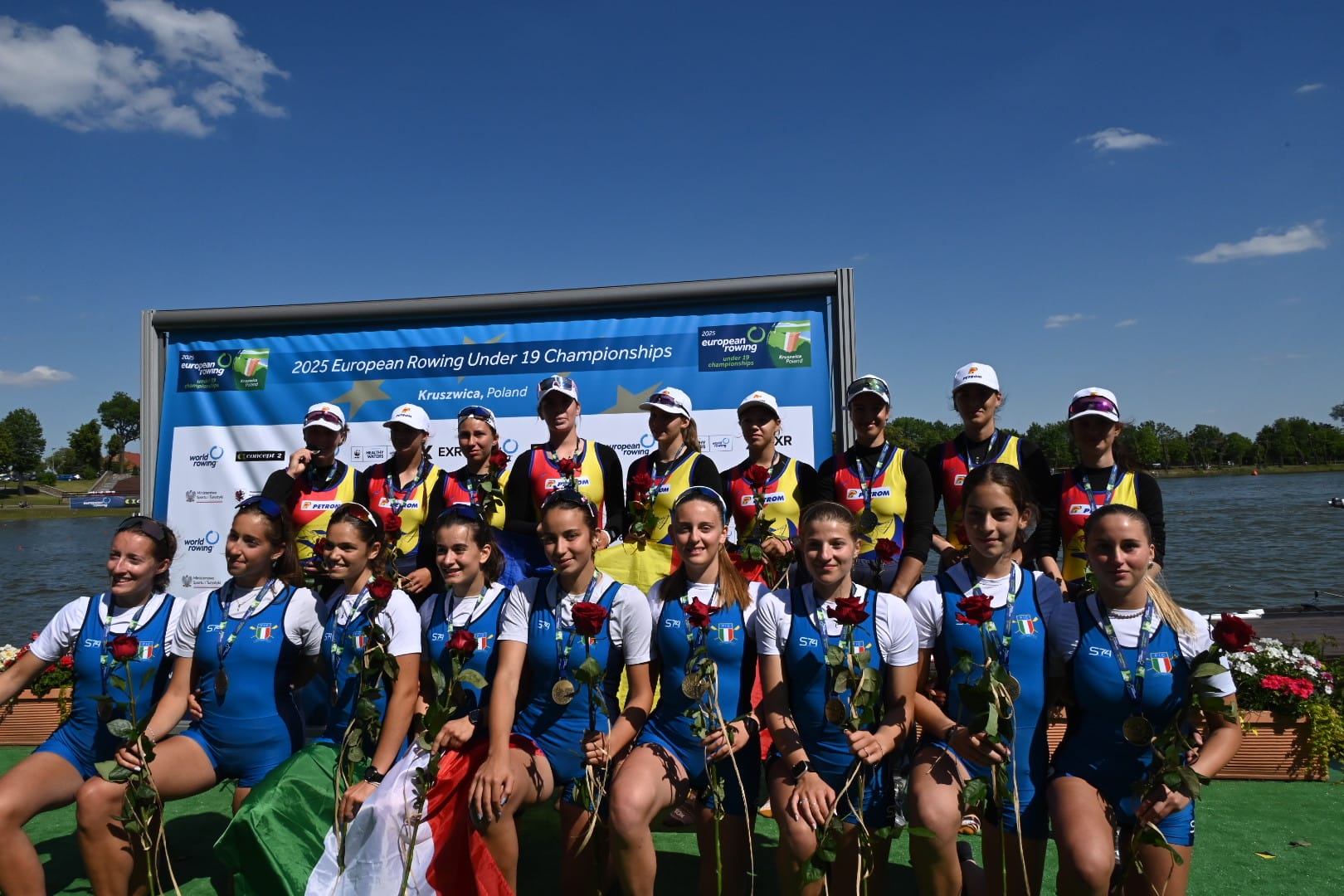 Europei U19 – 3 Ori, 2 Argenti e 3 Bronzi: l’Italia domina il medagliere. Varesotti on fire