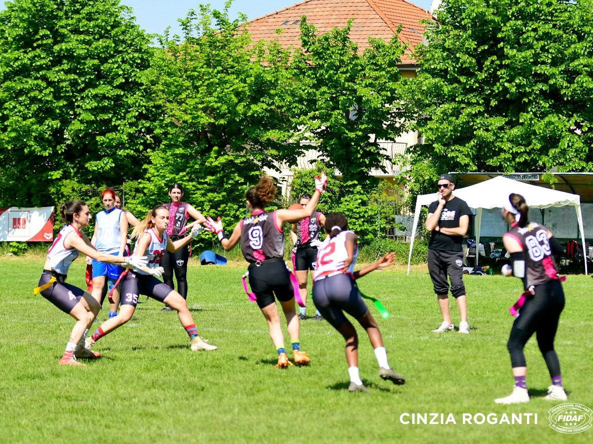 Flag Femminile – Stra-dominio Skorpions: en plein di vittorie. Spirito combattivo per le Frogs