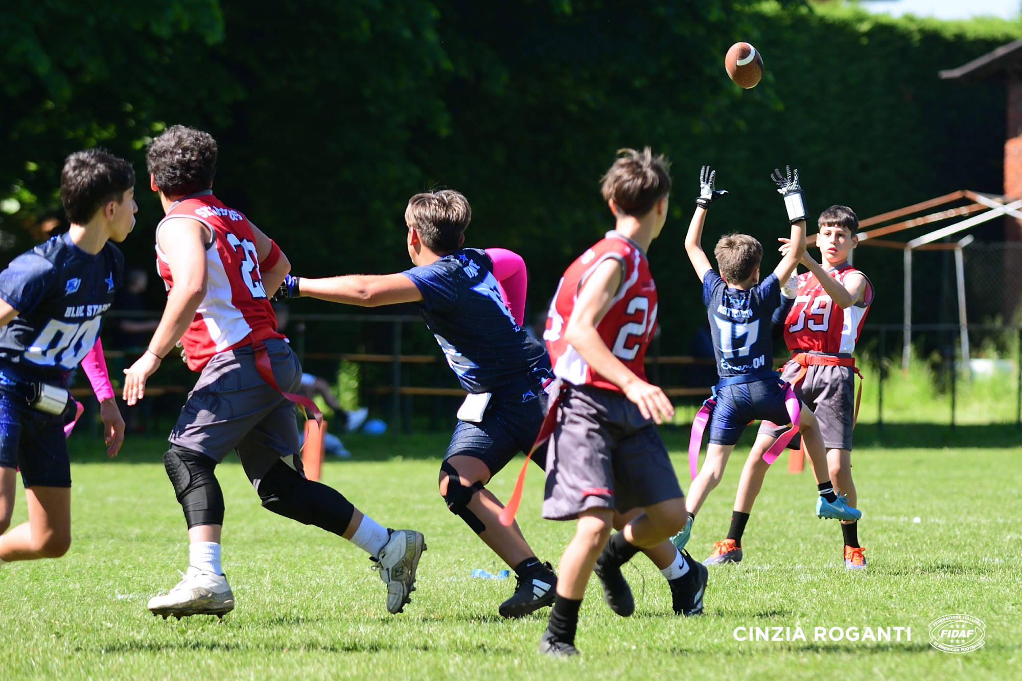Il mondo del Flag Football mette le Final Eight di Grosseto nel mirino: Skorpions pronti con l’U17, Blue Stars con l’U15