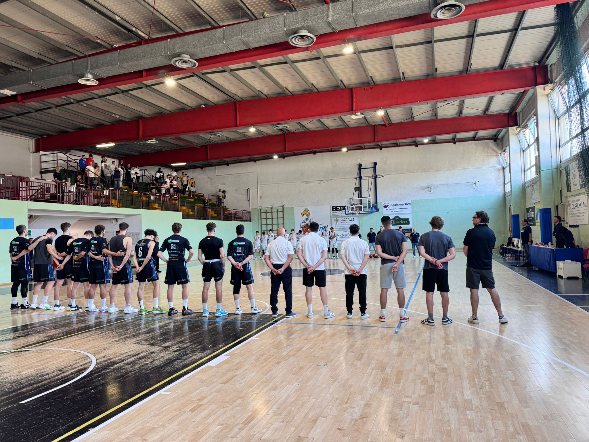 Playout B Interregionale – Gallarate conquista Gara1 con Genova: 63-77 il finale