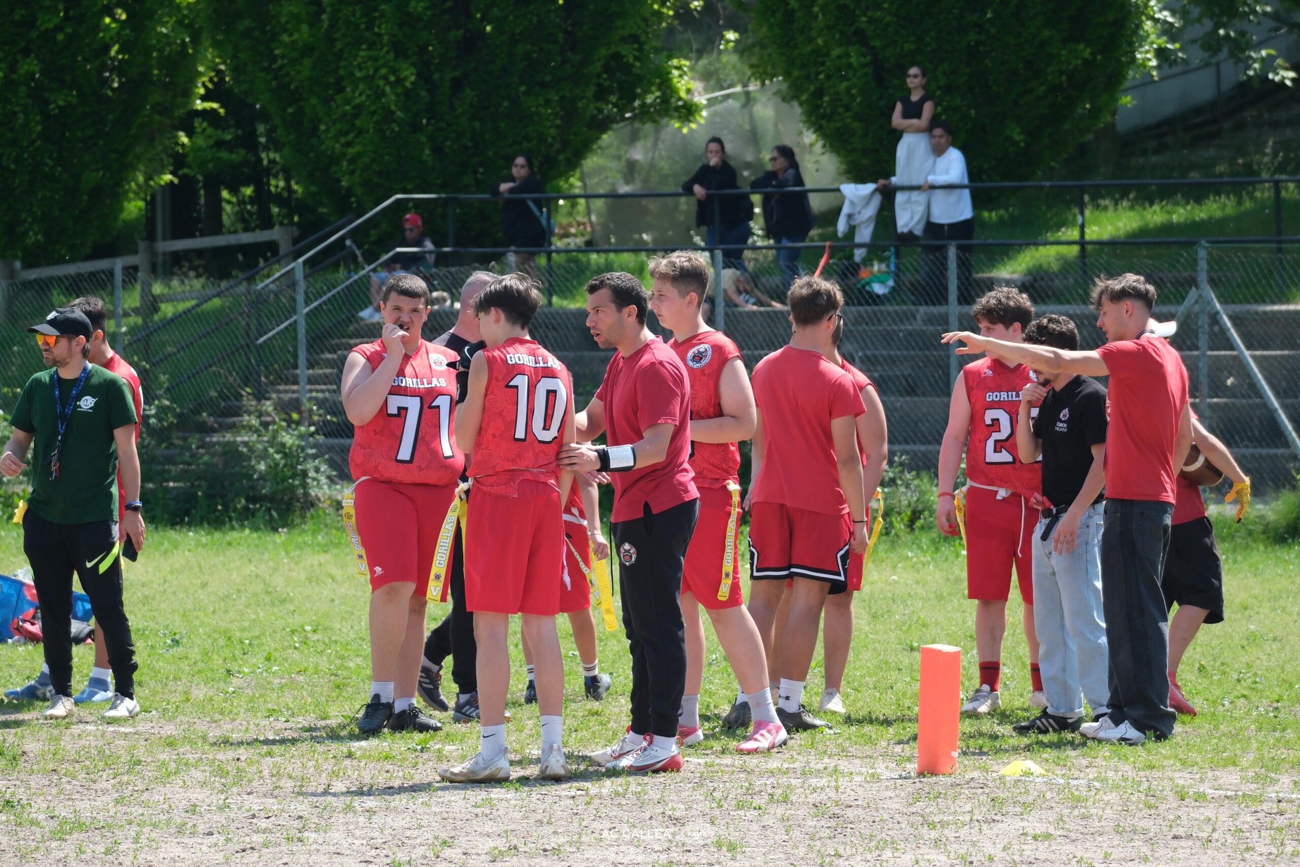 Flag football, weekend tra alti e bassi: Gorillas Varese protagonisti, Frogs Legnano in cerca di risposte