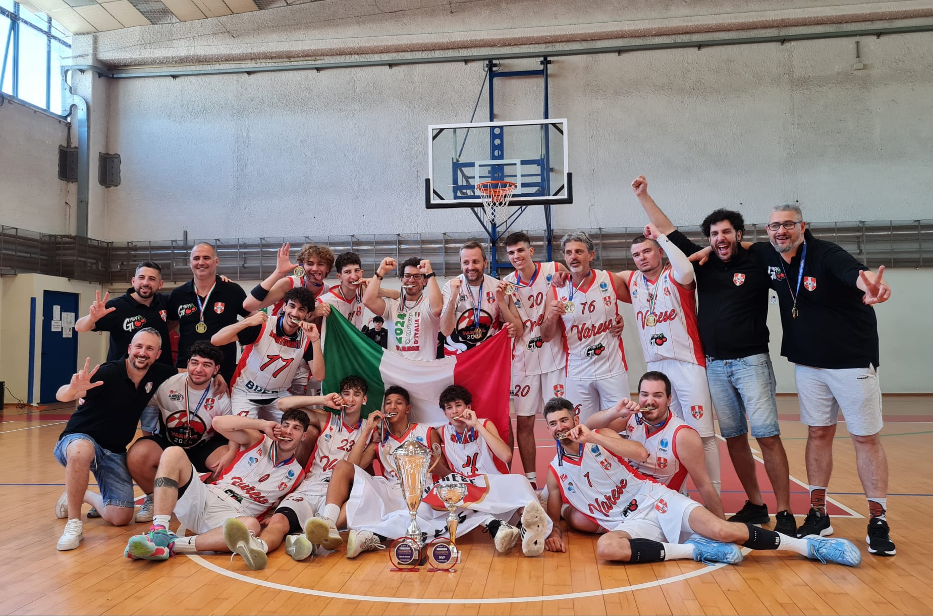 Il GS ENS Varese è ancora Campione d’Italia! Gnodi: “La vittoria della maturità”