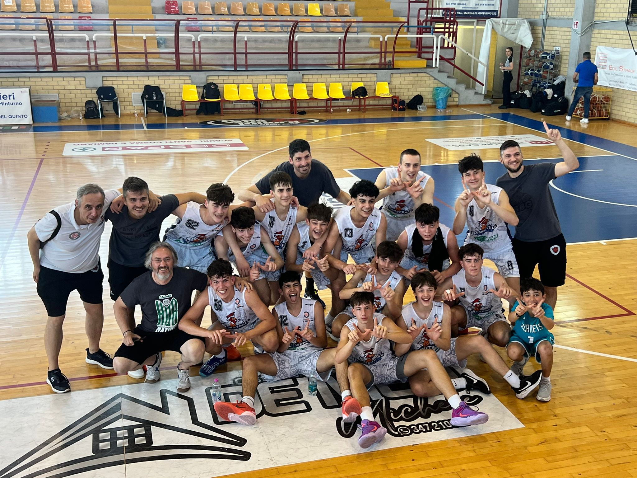 Varese e Hub del Sempione festeggiano l’accesso alle Finali Nazionali Under 15