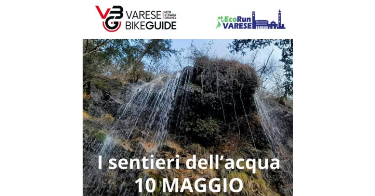 EcoRun – Sabato si pedala lungo i sentieri dell’acqua con Varese BikeGuide