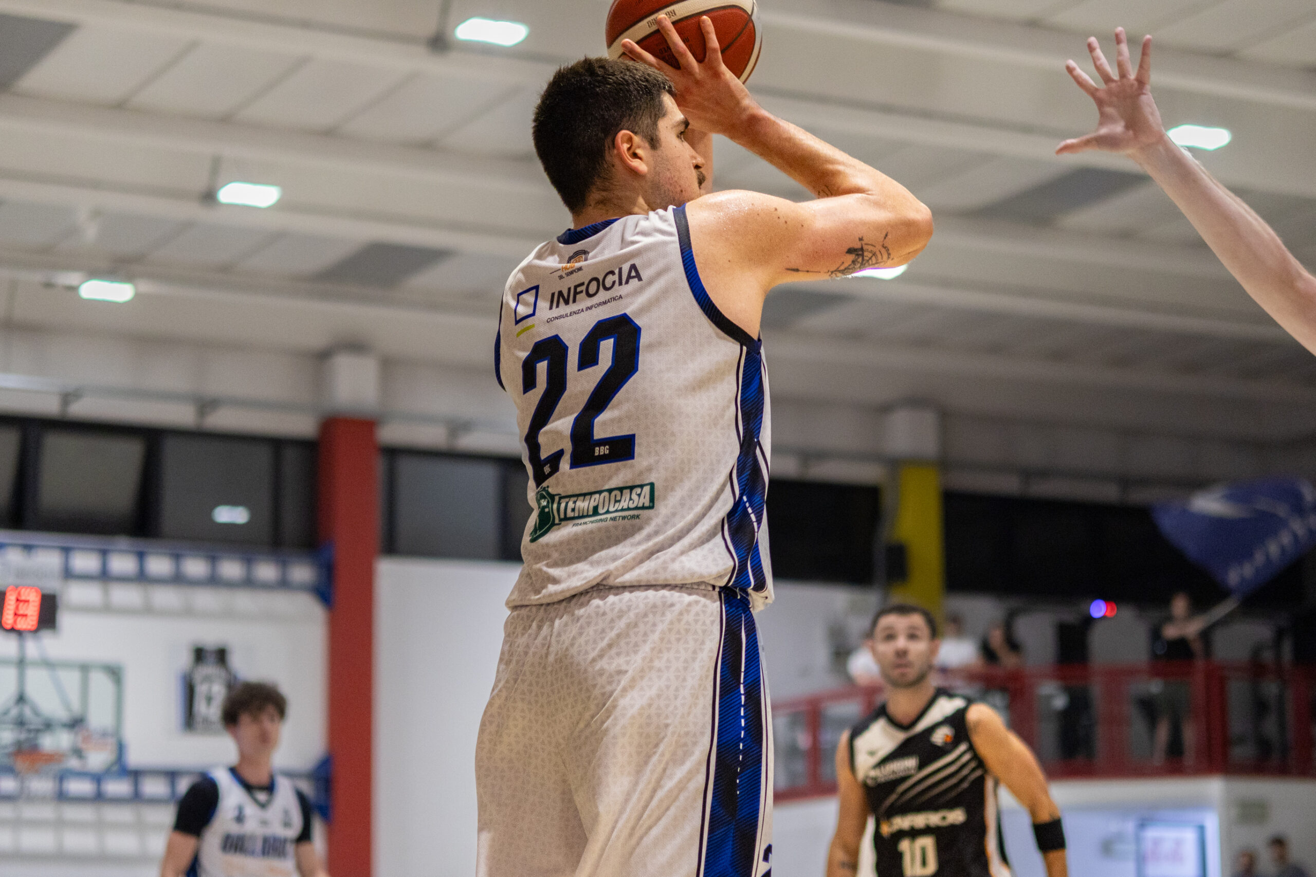 Playout B Interregionale – BBG cade anche in Gara2: La Spezia si salva vincendo 51-74