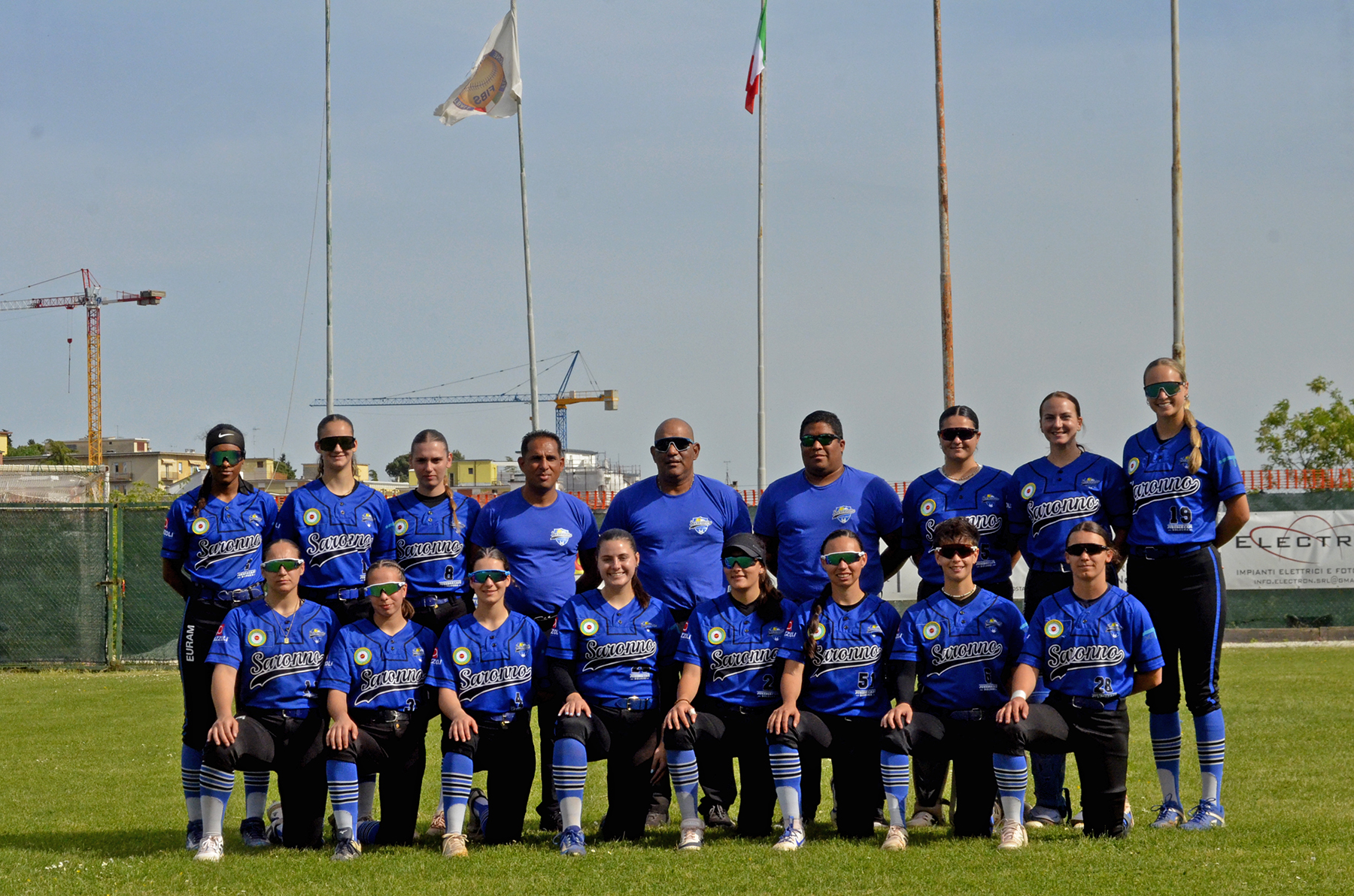 Softball Serie A1: La Inox Team Saronno blocca la capolista Bollate