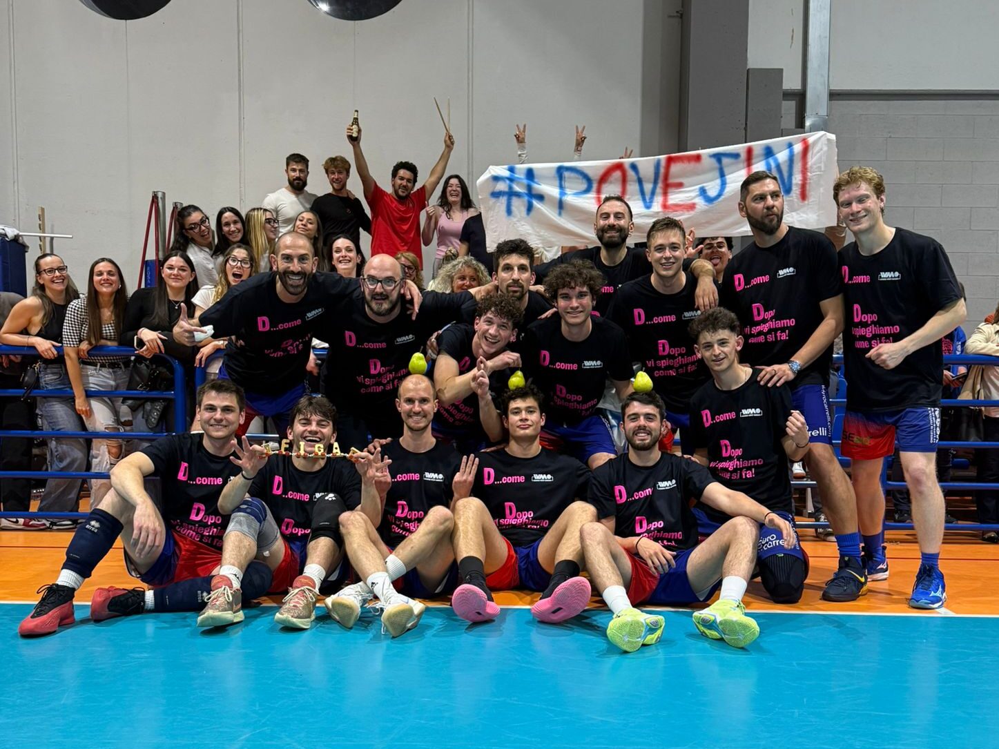 Insubria Volley Mornago, una stagione memorabile: promozione in Serie D e salvezza in Serie C