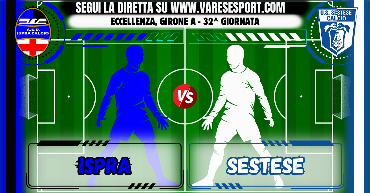 Ispra-Sestese diretta testuale