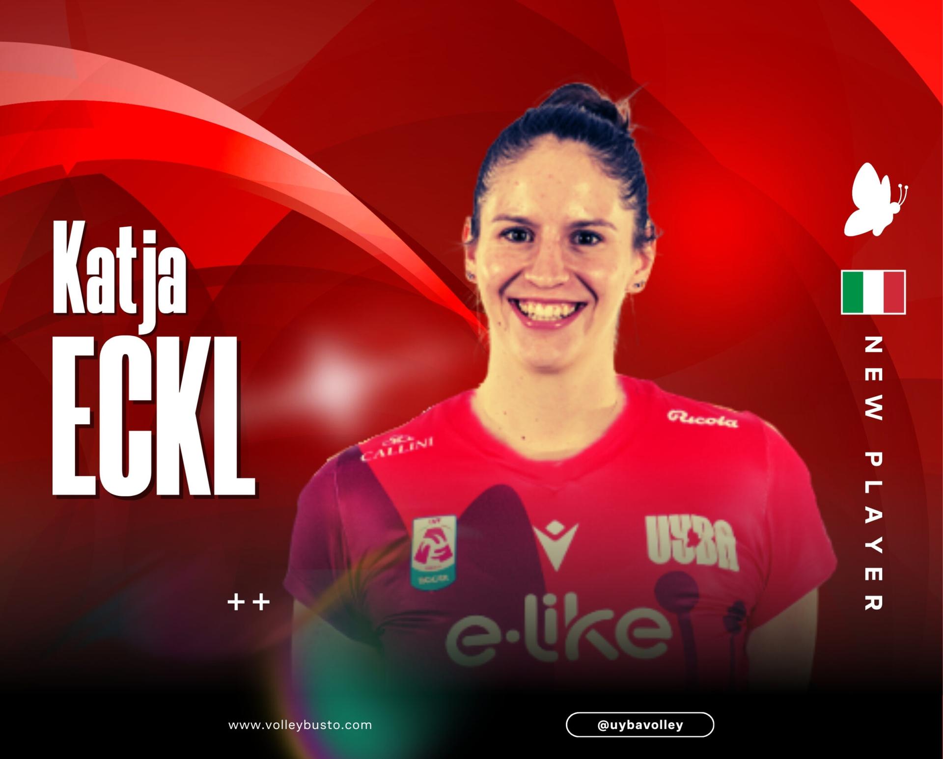 Altro innesto da Conegliano per la UYBA, firma Katja Eckl: “Voglio divertirmi e dare tutto per questo club”