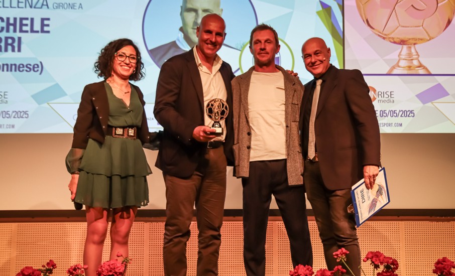 Ferri: “La Panchina d’Oro grande orgoglio. Il nostro sogno è la Serie D, faremo tutto per raggiungerlo”