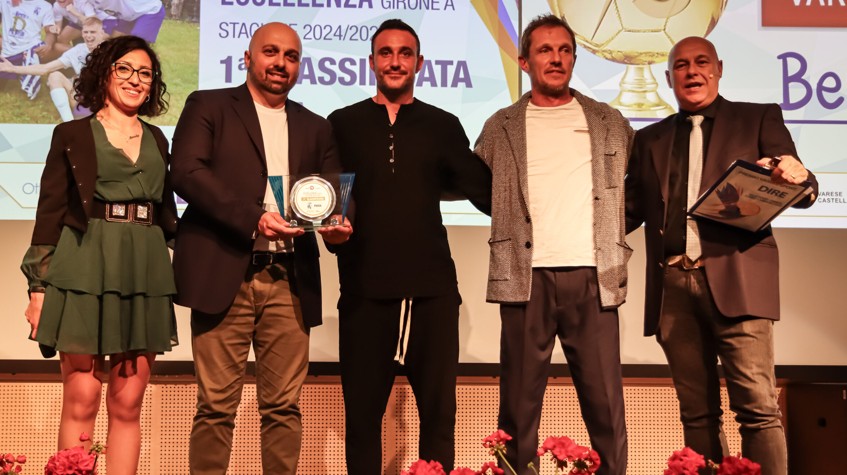 Pavia, Zampaglione: “In D da Cenerentola ma per stupire”. Poesio: “Dedico il Pallone d’Oro ai miei compagni” – VIDEO