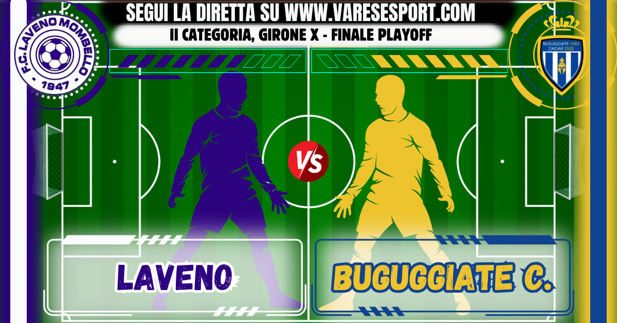 Laveno Mombello-Buguggiate Caesar diretta