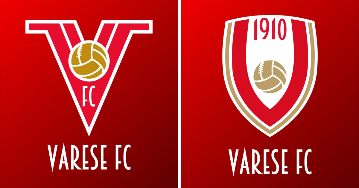 Varese Football Club, scendi in campo anche tu: vota per scegliere il nuovo logo dei biancorossi