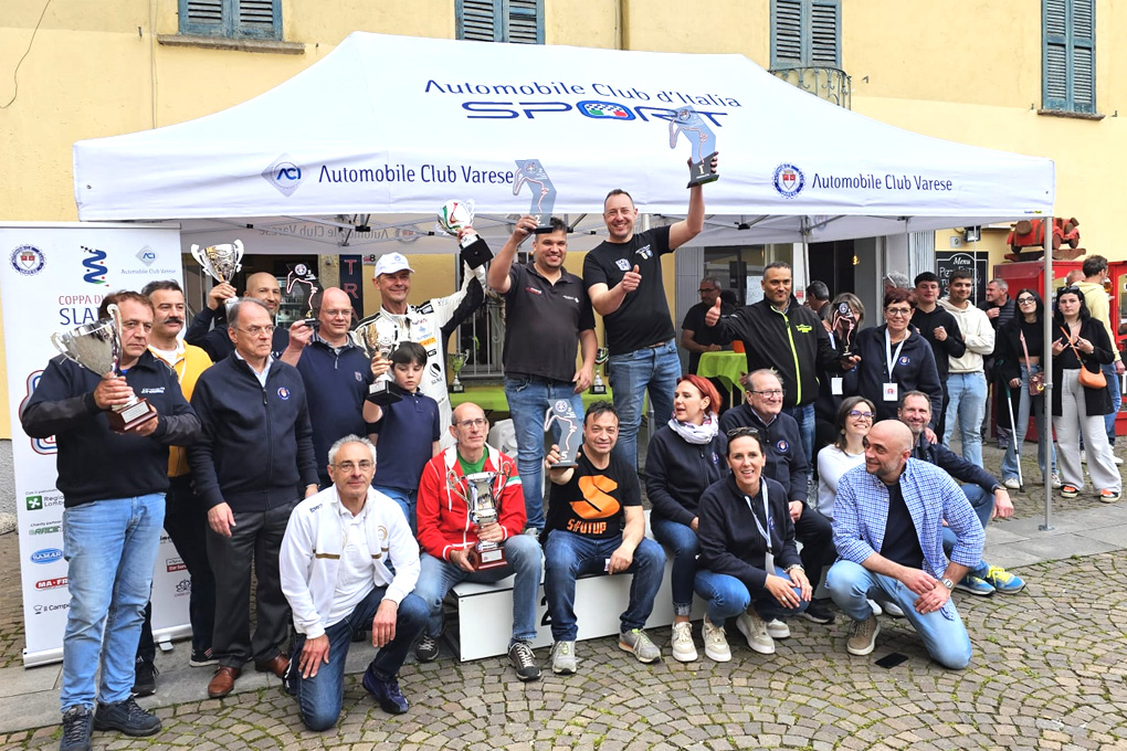 Tutto pronto per il 3° Slalom Luino–Montegrino: spettacolo assicurato per un weekend da non perdere