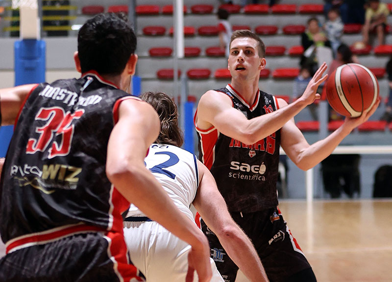 Gara3 è di Legnano: i Knights battono Roma 70-74