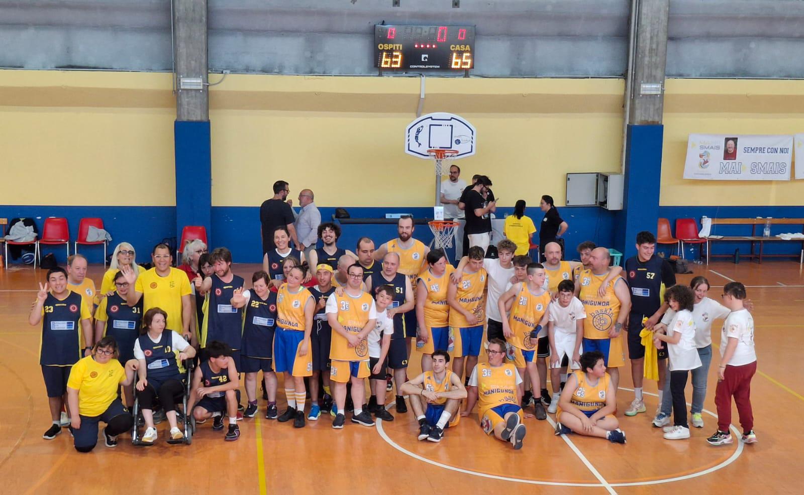 Baskin – MaiSMais Manigunda alle Finali Nazionali: Angels Carmagnola ko 65-63