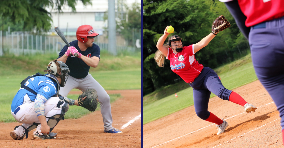 Vikings Malnate – Baseball ko contro Novara. Una vittoria e tre sconfitte per il softball