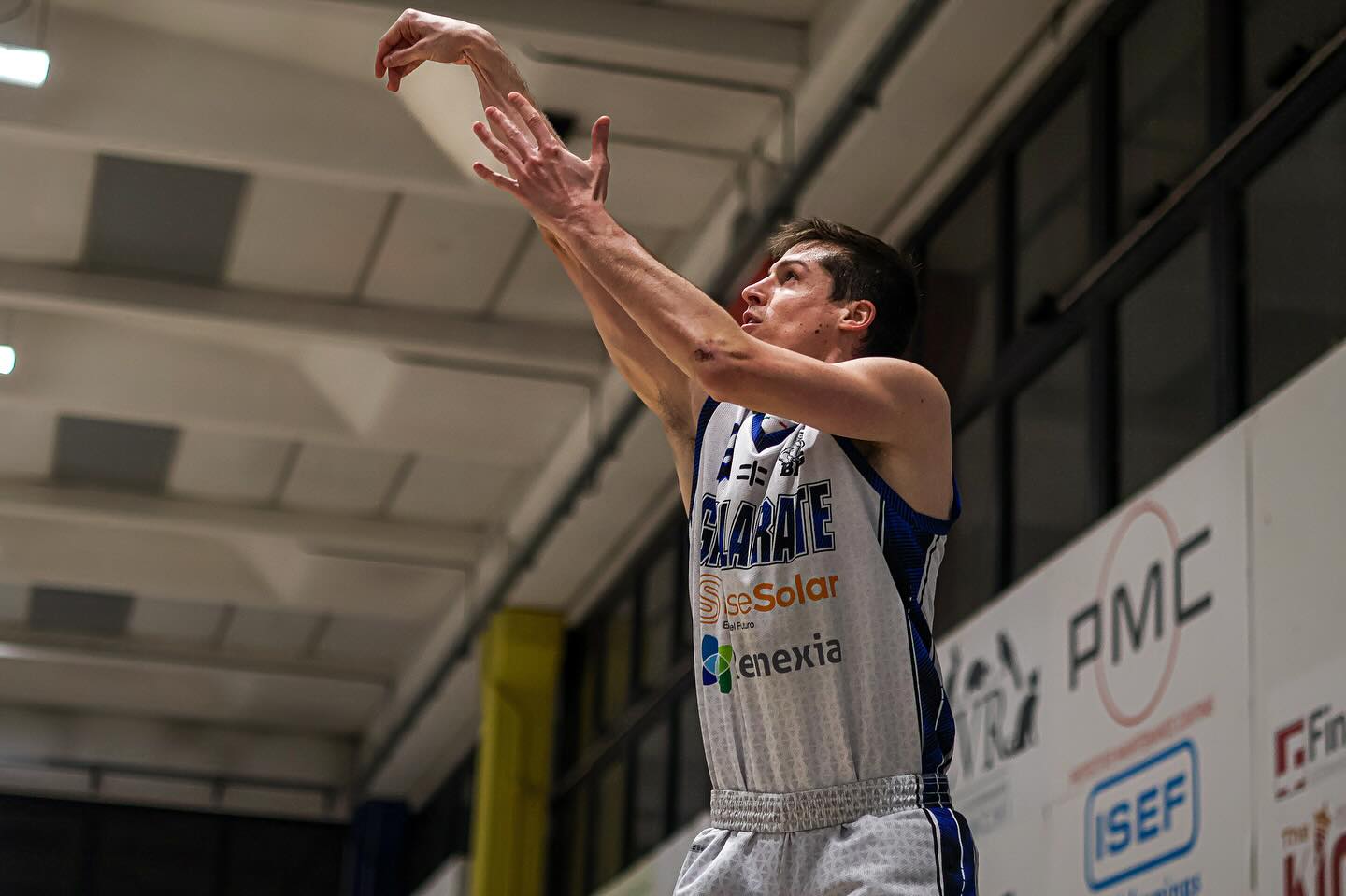 Basket Mercato – Gallarate saluta Molteni: per lui oltre 1000 punti segnati in due anni