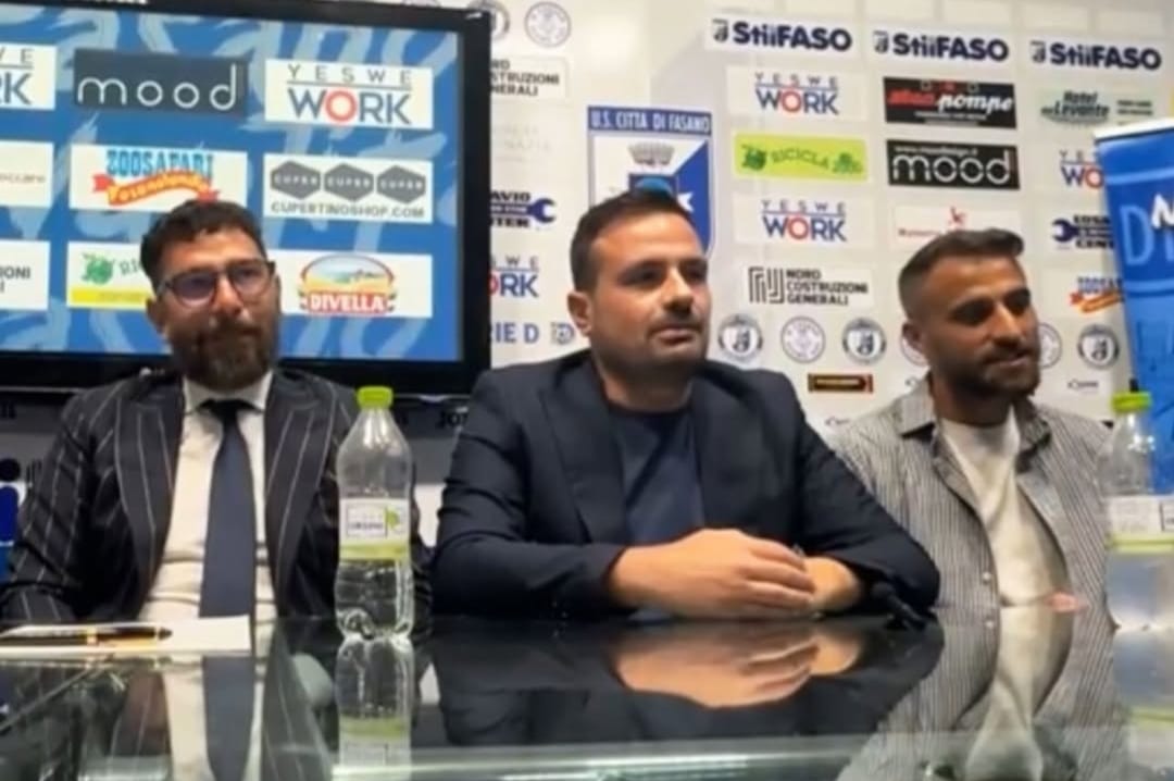 Antonio Montanaro è il nuovo direttore sportivo del Fasano