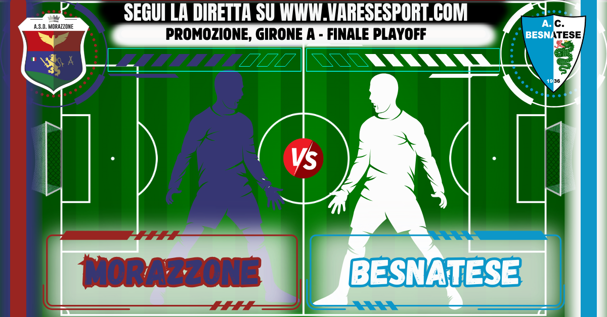 Morazzone-Besnatese diretta testuale
