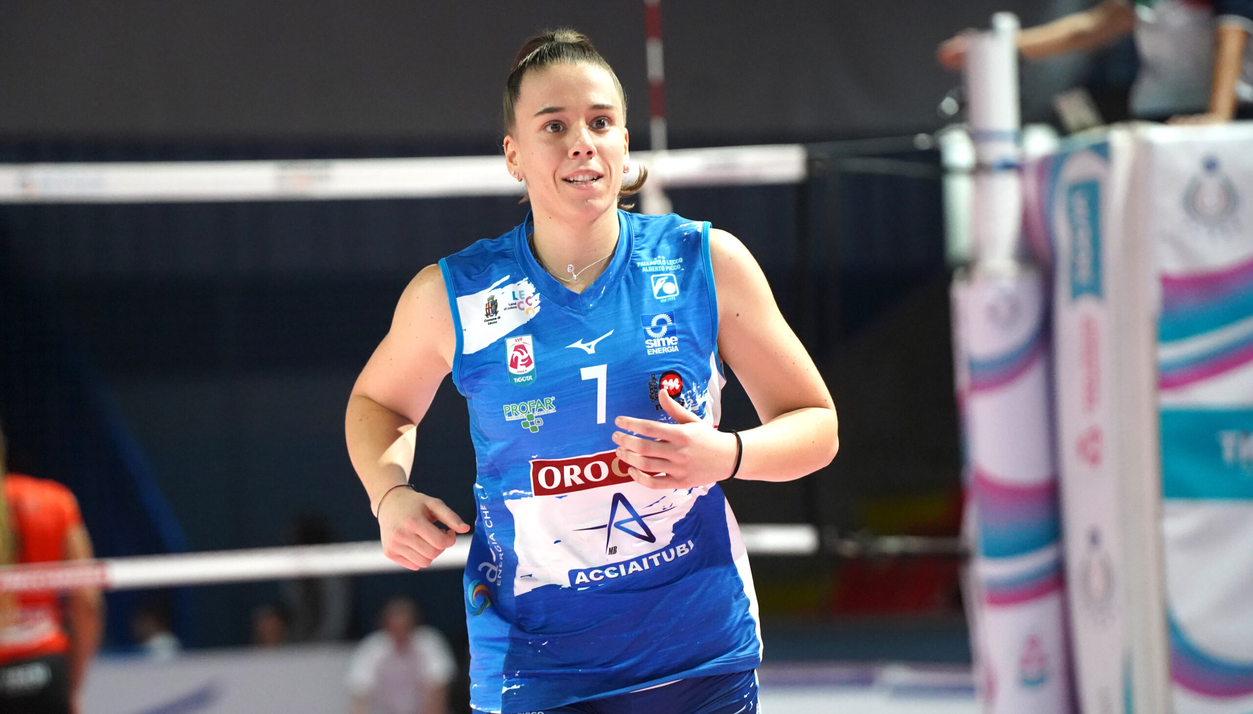 Gaia Moroni è la prima novità in casa Futura Volley: “Solare, determinata e resiliente. Voglio imparare”