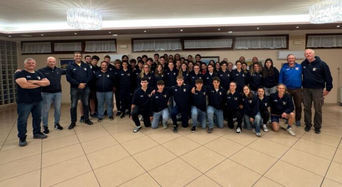 Nazionale Italiana Canottaggio (Europei U19 in Polonia)
