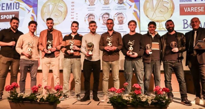Pallone d'Oro Andrea Falsaperna
