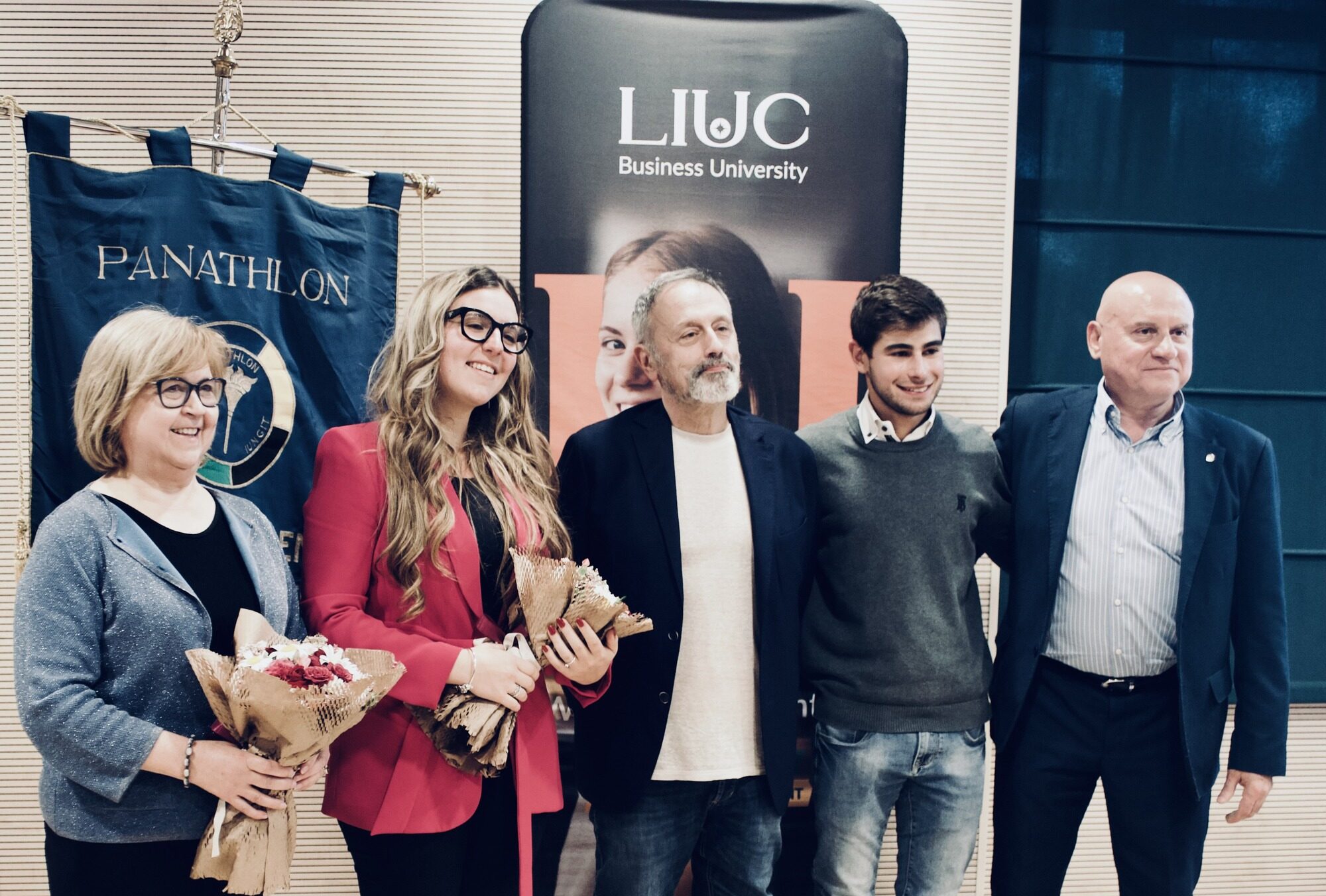 10° Premio “Studio e Sport”: Panathlon Club La Malpensa e LIUC raddoppiano. Roberto Gotta incanta la platea