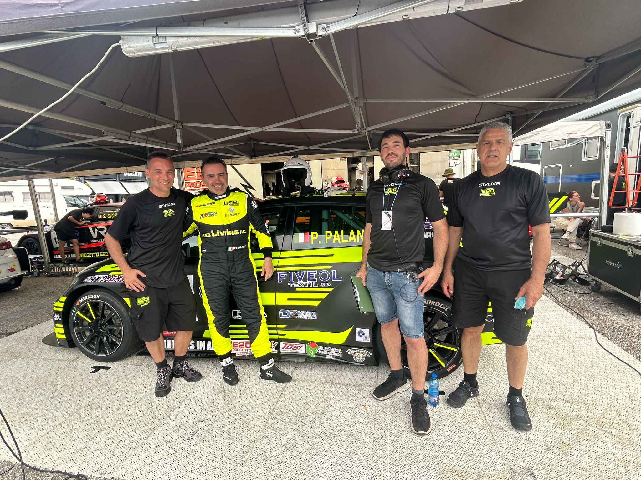 Palanti inizia in salita a Misano: “Qualche noia ha compromesso il risultato. Tante note positive”