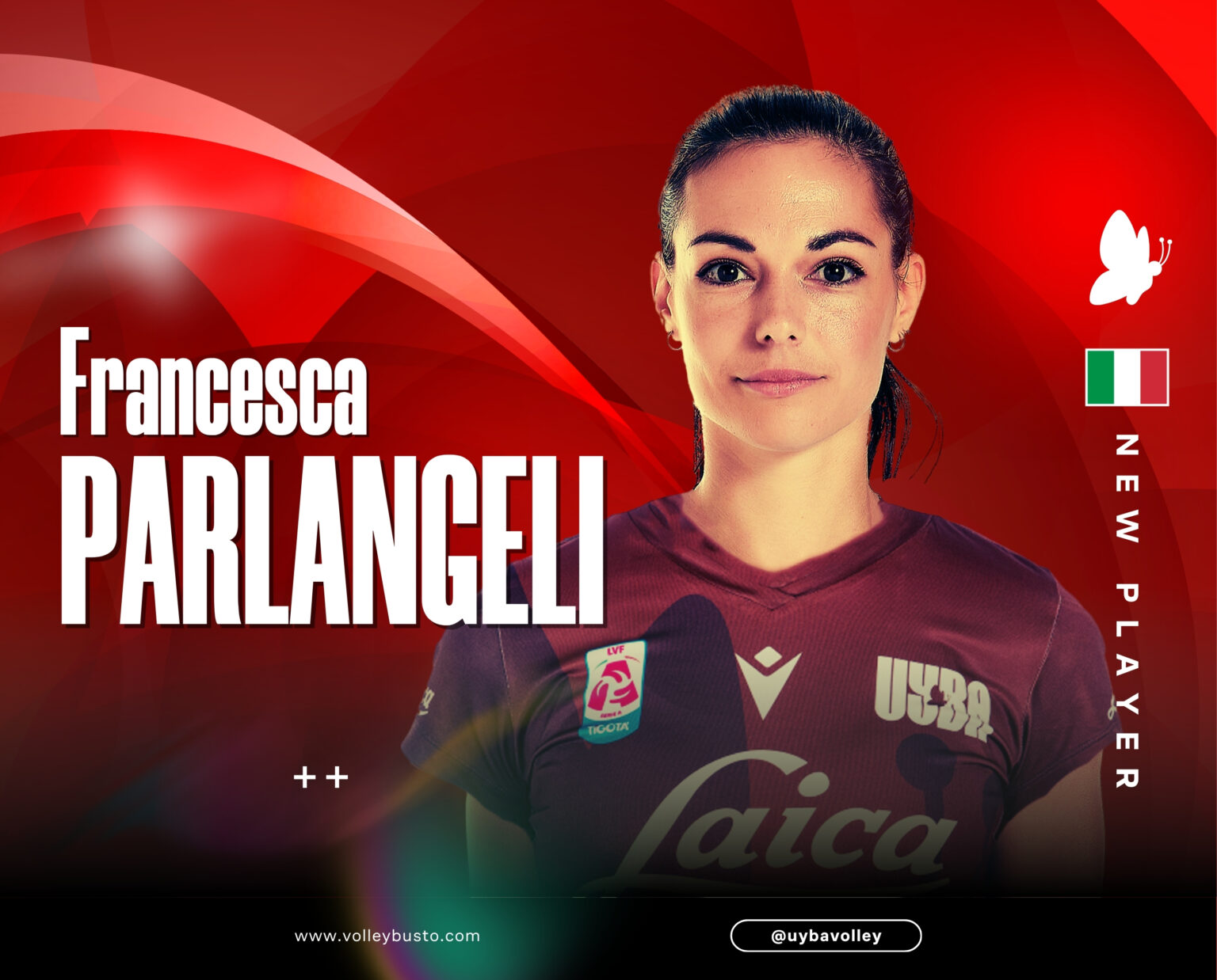 UYBA, esperienza e solidità in seconda linea: arriva Francesca Parlangeli