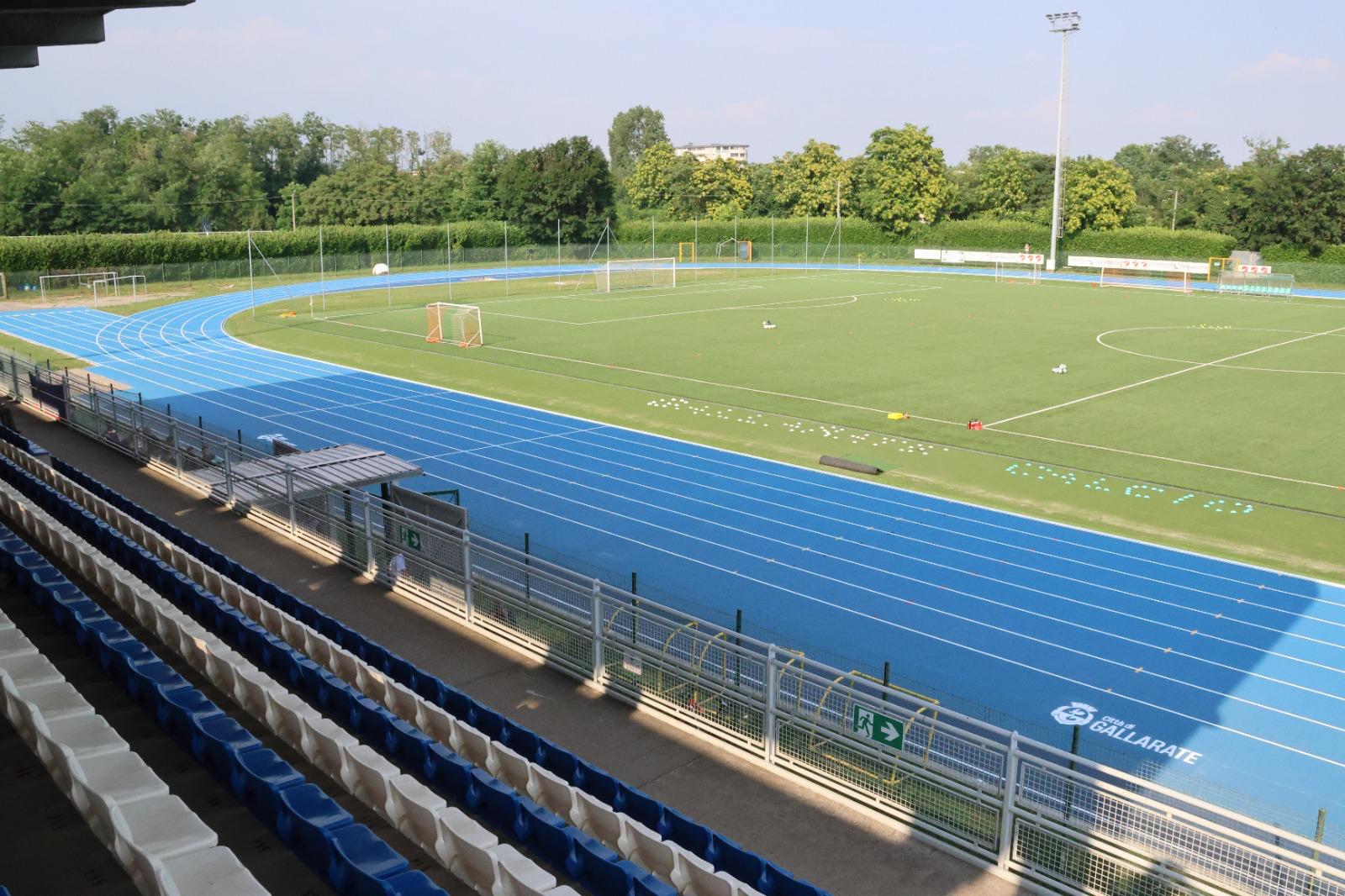 Più di 1500 atlete a Gallarate per la prova femminile CDS Assoluto su pista