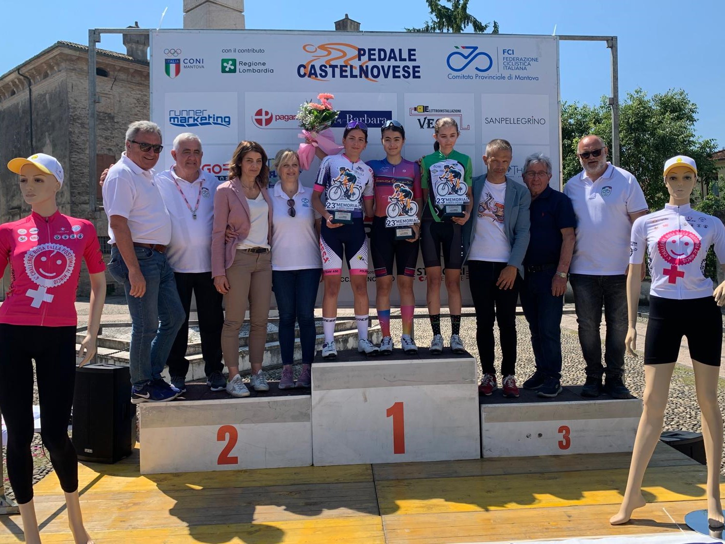 Terzo posto da urlo per Michelle Spinoni al Memorial Alberto Coffani