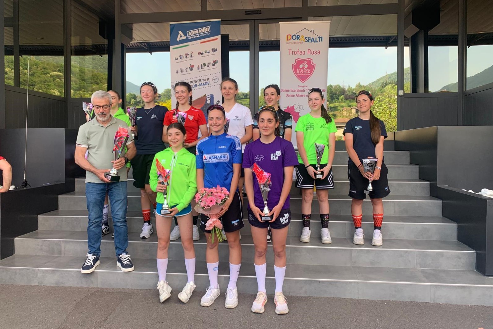 Ju Green – Top ten per le esordienti Anastasia Berto e Michelle Spinoni