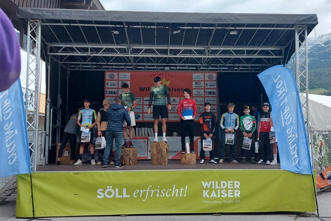 Ju Green Gorla Minore – Buoni piazzamenti sugli sterrati della MTB