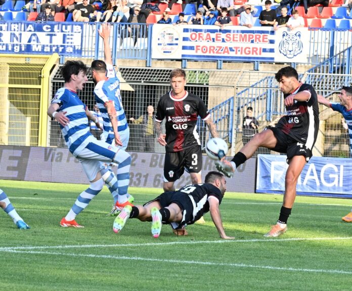 Pro Patria - Pro Vercelli 1-0 (14)