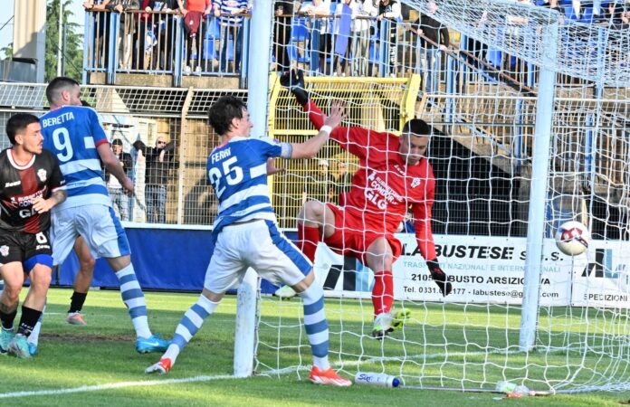 Pro Patria - Pro Vercelli 1-0 (16)