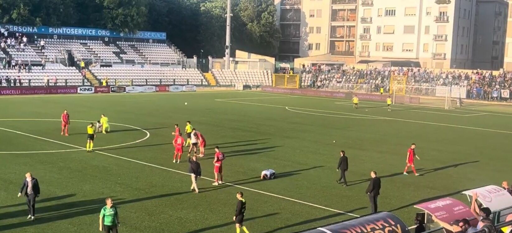 Incubo Pro Patria: retrocede in Serie D. Turotti: “Colpa di tutti”