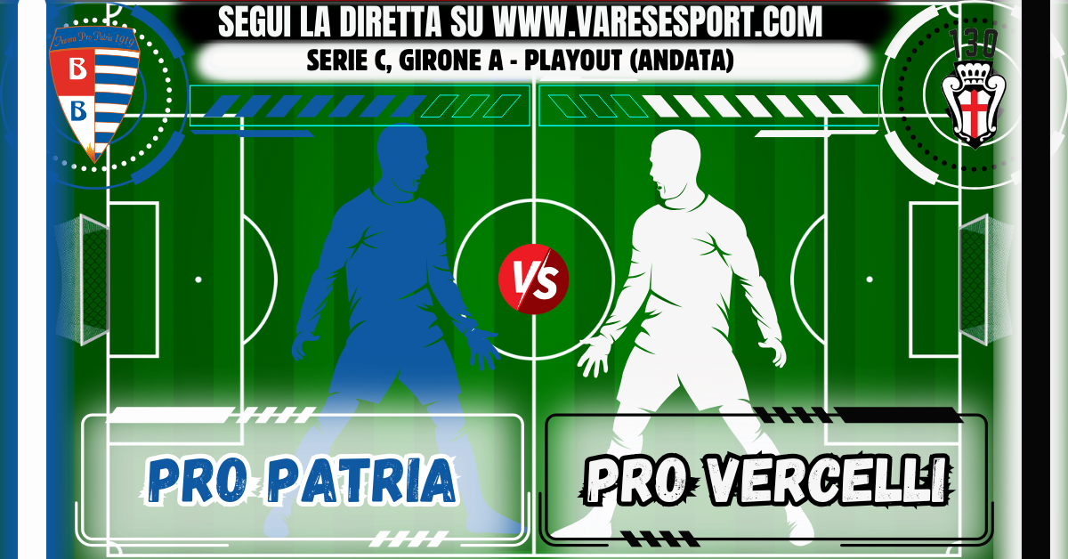 ProPatria-ProVercelli diretta testuale
