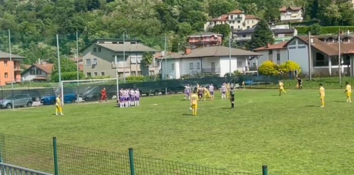punizione CerBis - Valcuviana