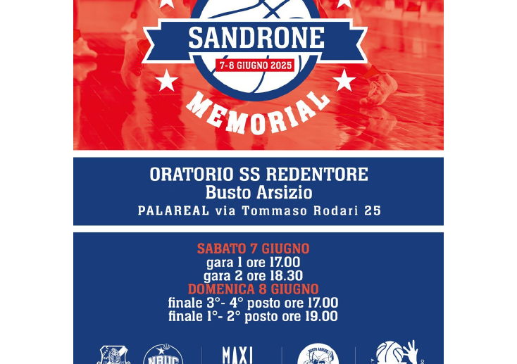 Real Busto, una stagione da ricordare e celebrare con la 2^ edizione del Memorial Sandrone