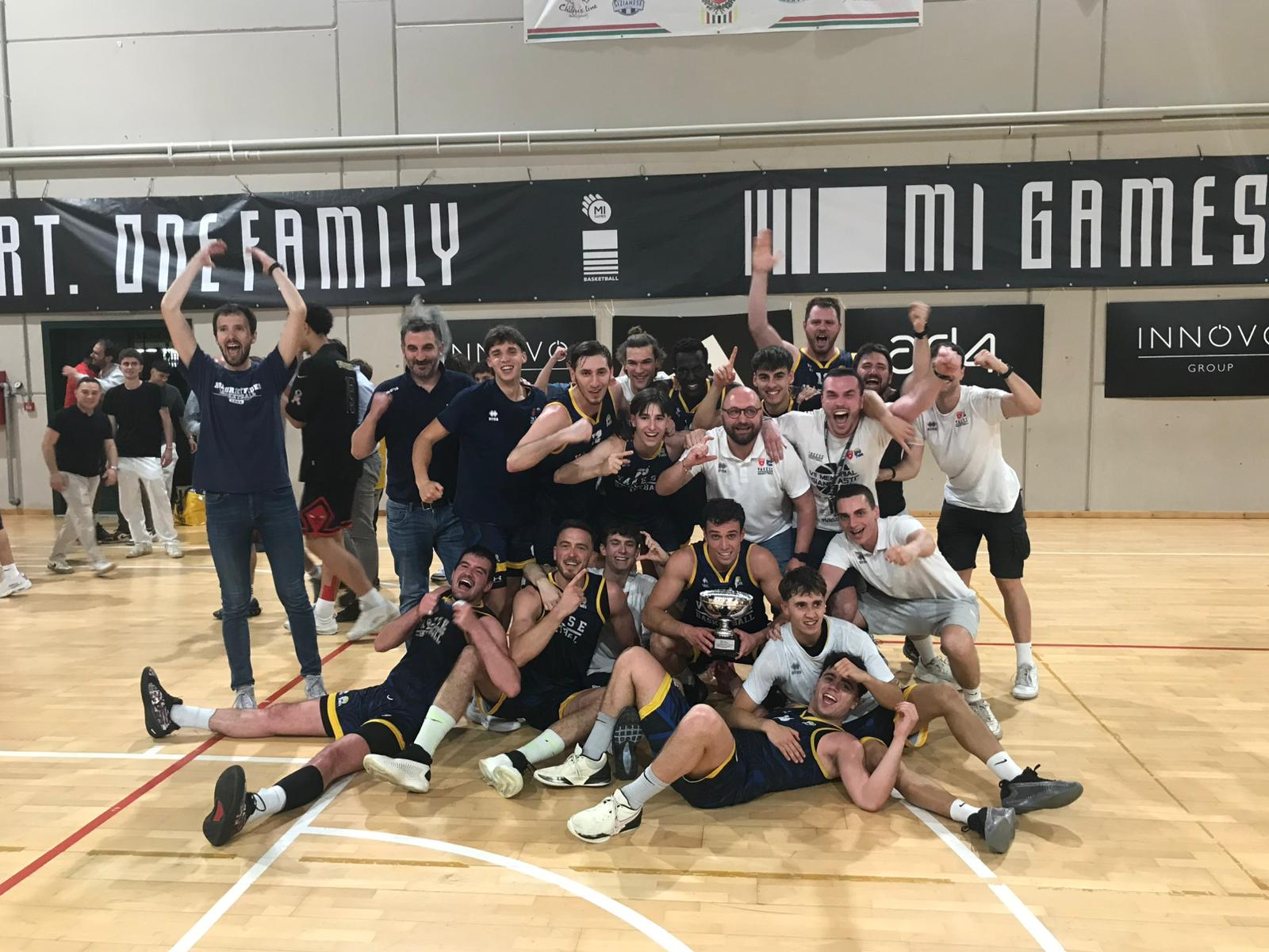 La Robur Et Fides C’è! Mi Games ko 75-79 e promozione conquistata