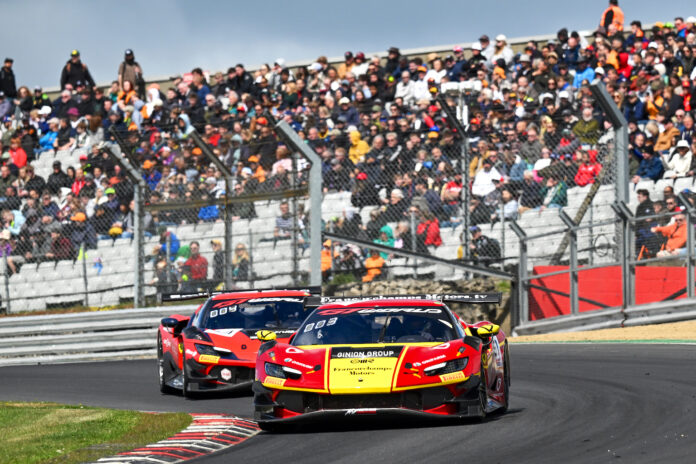 Rovera action Ferrari 296 GT3 Brands gtwc 2025 ph.SRO-JEP