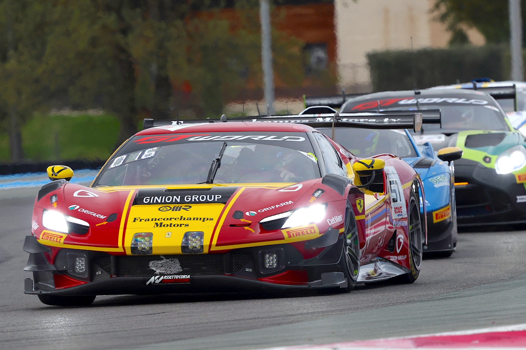 Rovera all’esordio a Brands Hatch e nel GTWC Sprint su Ferrari