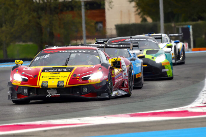 Rovera action Ferrari296GT3 Castellet gtwc endurance 2025 ph.JEP-SRO