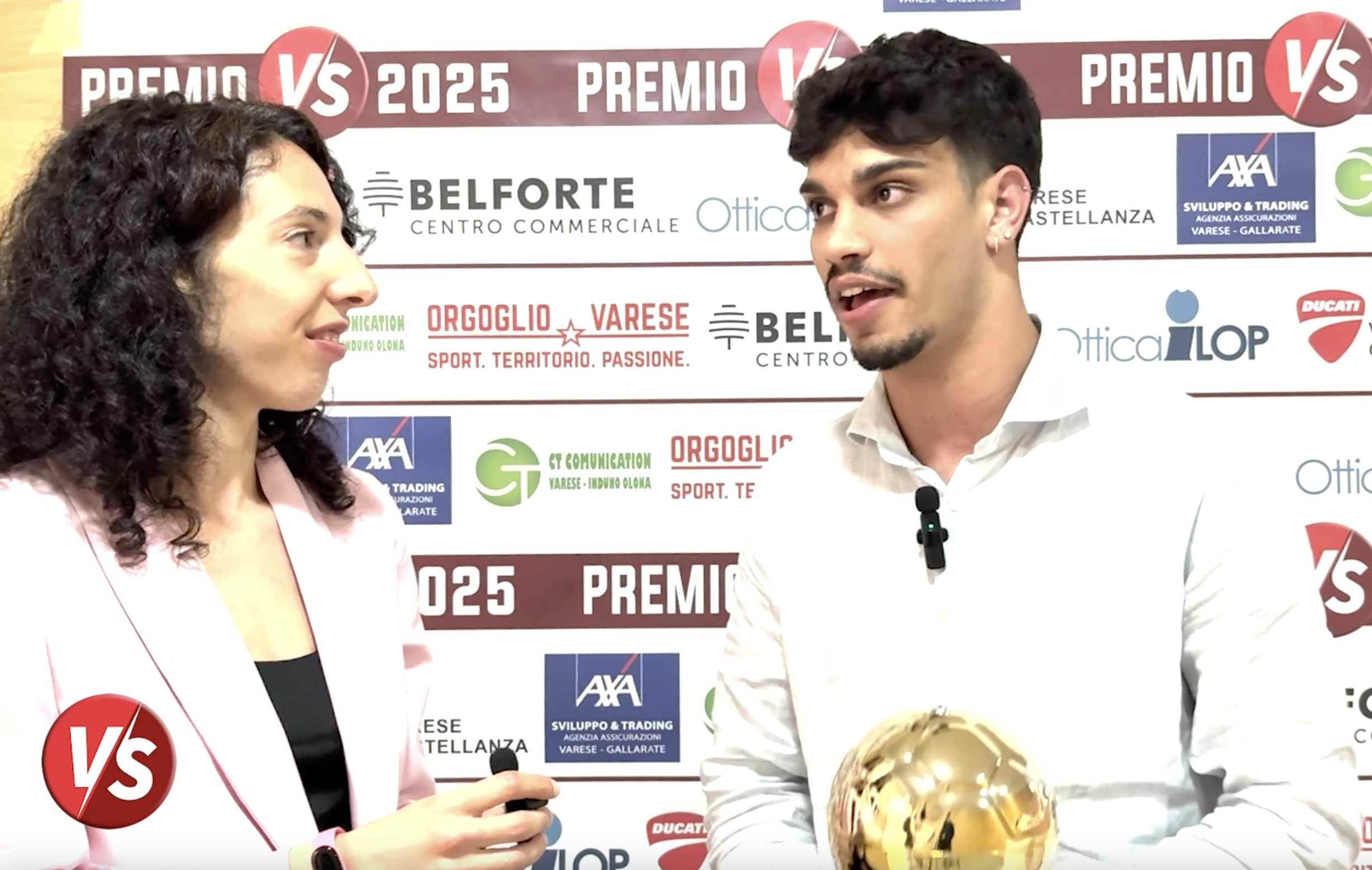 Mirko Cavaliere il “più forte” della Promozione: “Orgoglioso della nostra stagione” VIDEO